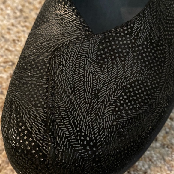 Wolky Clog Black Palm Metal Suede size 38 - Picture 7 of 8